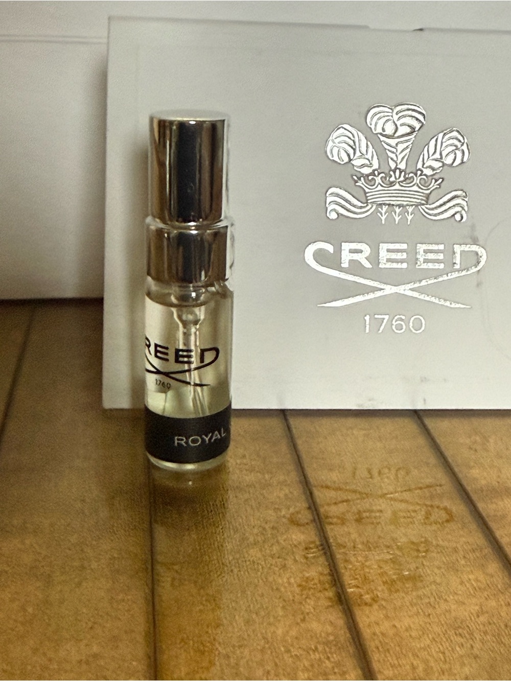 New authentic EDP CREED Royal Oud spray